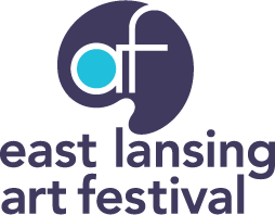 East Lansing Art Festival Logo